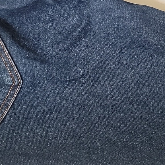 Everlane, Size 26. Ankle, Mid Rise Jeans, Dark Wash, GUC - Picture 12 of 12